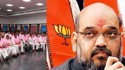 టిఆర్ఎస్ సిట్టింగ్ లపై అమిత్ షా నజర్ ?