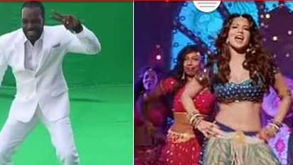 ಕ್ರಿಸ್ ಗೇಲ್ ಸವಾಲಿಗೆ ಸಿದ್ದವೆಂದ ಸನ್ನಿ ಲಿಯೋನ್