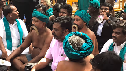 Will start protest again in July in Delhi says farmers union leader Ayyakannu