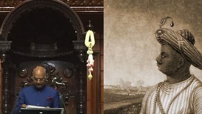 BJP MP called Tipu "mass rapist" but Prez heaps praises