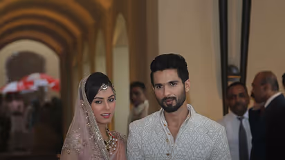 Shahid Kapoor, Mira name daughter Misha