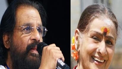 பாடகர் இயேசுதாஸுக்கும், நடிகை காஞ்சனாவுக்கும் கர்நாடகாவின் உயரிய விருது…