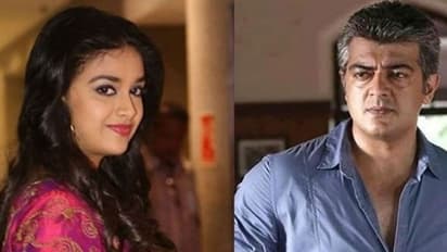 കീര്ത്തി സുരേഷ് 'തല'യുടെ നായികയാകുന്നു