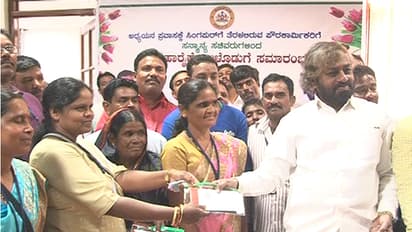 ಸಿಂಗಾಪುರಕ್ಕೆ ಫ್ಲೈಟ್ ಹತ್ತುತ್ತಿದೆ ಪೌರಕಾರ್ಮಿಕರ ಮತ್ತೊಂದು ತಂಡ