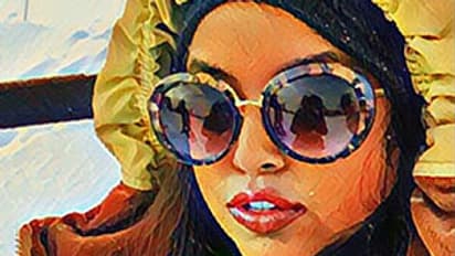 Mahatma Gandhi’s great granddaughter has spunk, she is not afraid to show it