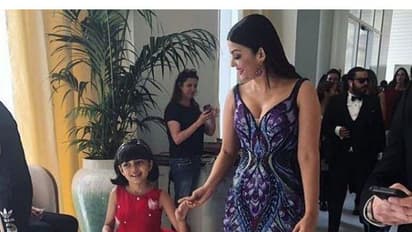 മകളെ രാജകുമാരിയെപ്പോല് വട്ടം കറക്കി ഐശ്വര്യ