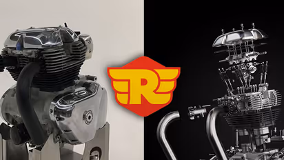 RE unveils 650cc Parallel-Twin Engine for India before EICMA [Audio: exhaust note]