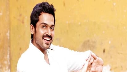 சூர்யாவின் மகன் பெயரை படத்திற்கு சூட்டிய கார்த்தி...!