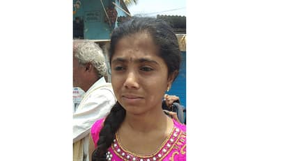 ತಂದೆಯ ಸಾವಿನ ನಡುವೆಯೂ ಎಸ್’ಎಸ್’ಎಲ್’ಸಿ ಪರೀಕ್ಷೆ ಬರೆದ ವಿದ್ಯಾರ್ಥಿನಿ