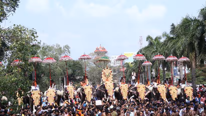 Thrissur Pooram's origin: The amazing story behind the iconic festival