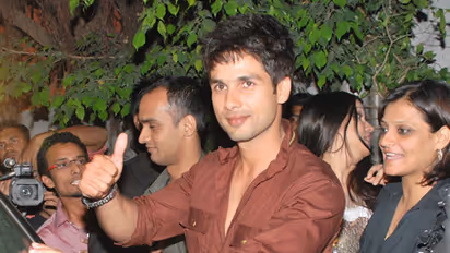 More power to 'honest, fearless' cinema: Shahid Kapoor