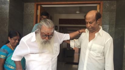 "நா ஒரு தடவ சொன்னா நூறு தடவ சொன்ன மாதிரி" என்ற வசனத்தை எழுதியவர் பாலகுமாரன்..!