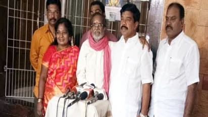 ஆர்கே நகரில் ஏன் போட்டியிடவில்லை... கங்கை அமரன் விளக்கம்...