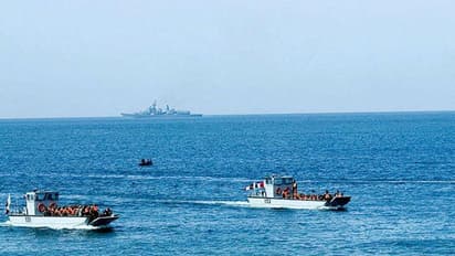 ఏపీలో తీర ప్రాంతాల్లో ముమ్మరంగా గస్తీ ఏర్పాట్లు