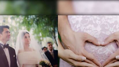 വിവാഹ വാര്‍ഷിക ദിനത്തില്‍ മകളുടെ കുഞ്ഞിക്കാലില്‍ വിവാഹമോതിരം  അണിയിച്ച് അസിന്‍