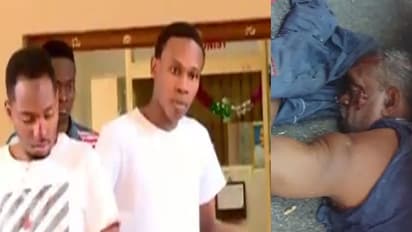 ಕುಡಿದು ಕಾರು ಚಲಾಯಿಸಿ ಹಿರಿಯ ನಾಗರೀಕನನ್ನ ಕೊಂದ ಉಗಾಂಡ ಪುಂಡರು