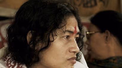 Irom to contest elections after breaking 16-year long fast