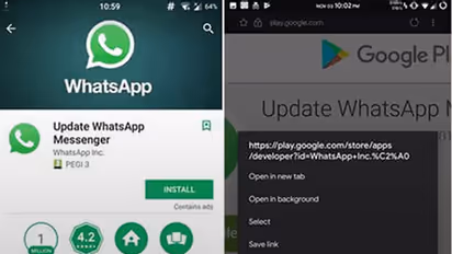 Fake WhatsApp makes it to Play Store, have you also updated your messenger?