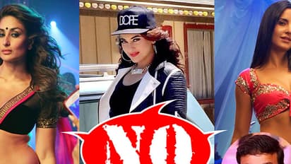 B-town’s young belles say 'NO' to ageing Chiranjeevi