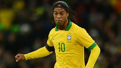 Good news for Football fans, Ronaldinho to visit India