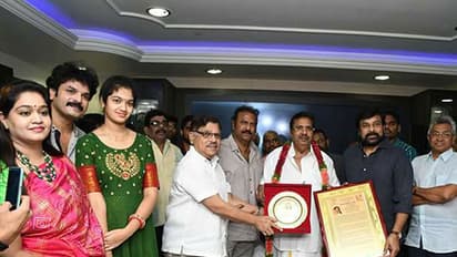 దాసరి నారాయణ రావు మృతికి చిరంజీవి, రామ్ చరణ్, మా సంతాపం