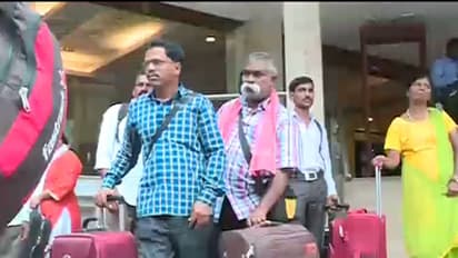 ಪೌರಕಾರ್ಮಿಕರಿಗೆ ಸಿಂಗಾಪುರ ಪ್ರವಾಸ ಭಾಗ್ಯ: ವಿಮಾನ ಏರಿದ 40 ಮಂದಿ ಪೌರ ಕಾರ್ಮಿಕರು