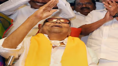 உடல் நிலையில் சூப்பர் முன்னேற்றம்…. டிஸ்சார்ஜ் ஆகிறார் கருணாநிதி !! எப்போ தெரியுமா ?