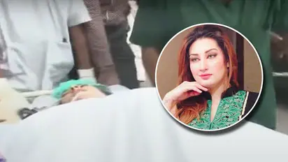 Watch: Pak actress shot eleven times by unidentified men, loses life