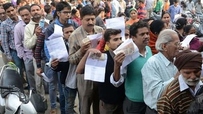 இன்றோடு 3 ஆண்டுகள் நிறைவு..! பொருளாதாரத்தை புரட்டிப்போட்ட பணமதிப்பிழப்பு நடவடிக்கை!