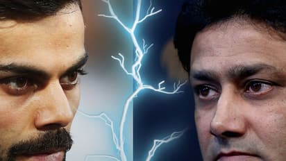 Kohli-Kumble spat intensifies, Ganguly, Tendulkar and Laxman to mediate?