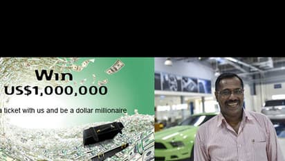 Lucky to survive: Dubai plane crash survivor wins ₹7 crore jackpot