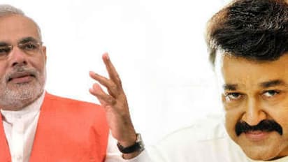 മോഹന്ലാലിനെ അഭിനന്ദിച്ച് പ്രധാനമന്ത്രി