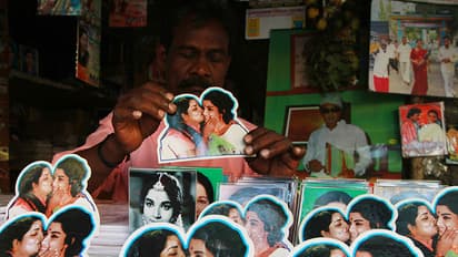 In Tamil Nadu, a kiss is political currency