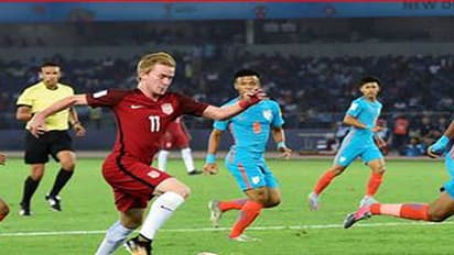 ಫಿಫಾ ಅಂಡರ್-17 ವಿಶ್ವಕಪ್: ಅಮೆರಿಕ ವಿರುದ್ಧ ಭಾರತಕ್ಕೆ ವೀರೋಚಿತ ಸೋಲು