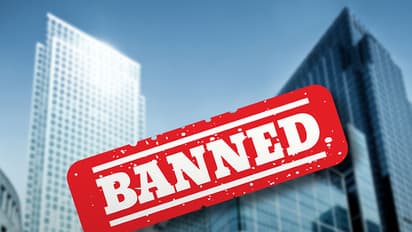 10 Tech companies banned by SEBI from trading