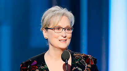 Watch: Meryl Streep hits Trump, says violence incites violence