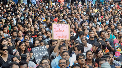 Parents protest against child sexual abuse in Bengaluru preschools