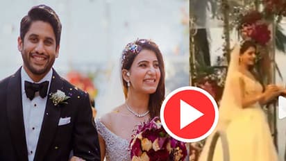 Watch: What Samantha and Naga Chaitanya said during their wedding vows