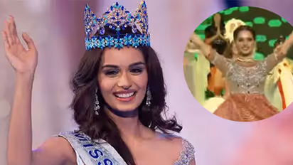 Watch: Miss World Manushi Chhillar dancing on Deepika Padukone's popular song