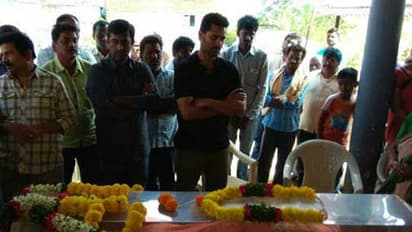 గురువు మరణంతో కంటతడి పెట్టిన ప్రభుదేవా