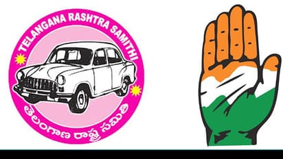 సిద్దిపేట జిల్లాలో టీఆర్ఎస్‌కు షాక్....తాజా మాజీ ఎమ్మెల్యేను అడ్డుకున్న గ్రామస్థులు