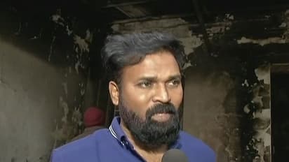 బిజెపి ఎంపీ ఇంట్లో భారీ అగ్ని ప్రమాదం