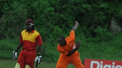 Watch: Usain Bolt 'bolted' Chris Gayle's stumps