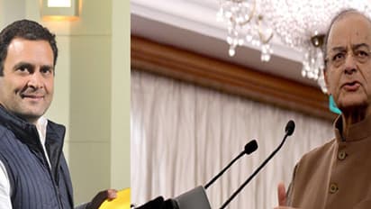 ಜೇಟ್ಲಿ ಟೀಕಿಸಿದ ರಾಹುಲ್’ಗೆ ಹಕ್ಕು ಚ್ಯುತಿ ಭೀತಿ