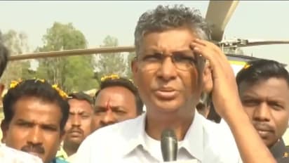 Karnataka Minister Satish Jarkiholi (Photo: ANI)