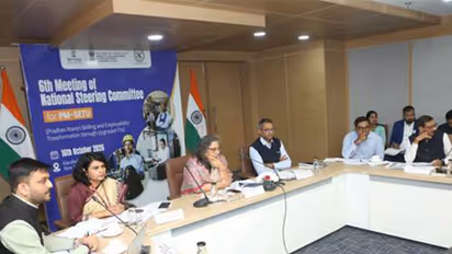 The 6th National Steering Committee meeting of PM-SETU (Photo/PIB)