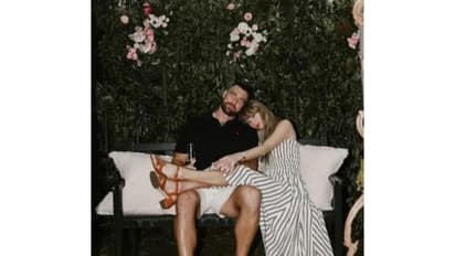 Taylor Swift, Travis Kelce (Photo/Instagram@taylorswift)