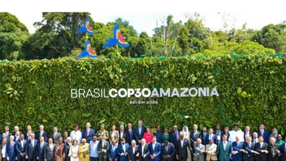 India reaffirms Commitment to Equitable Climate Action at Leaders’ Summit of UNFCCC CoP30 in Belém, Brazil (Image: PIB)