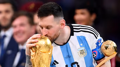 Lionel Messi (Photo: ANI)