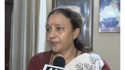 Newly appointed UP Congress president Aradhana Mishra (Photo/ANI)